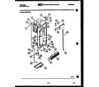 Frigidaire GSIW36BH1 cabinet parts diagram
