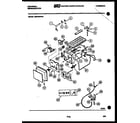 Frigidaire GSIW36CH1 ice maker and installation parts diagram