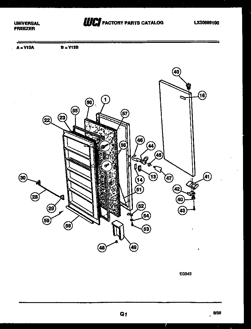 Door parts