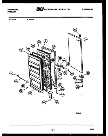 Door parts