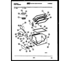 Universal/Multiflex (Frigidaire) M05B chest freezer parts diagram