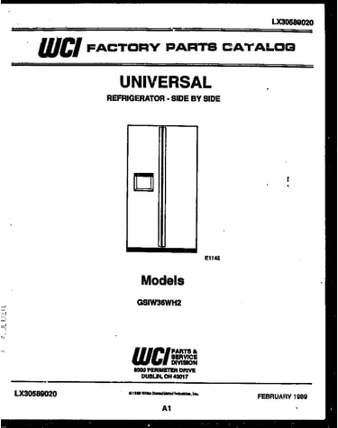 Front cover