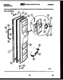 Freezer door parts
