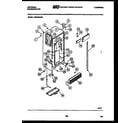Frigidaire GSIW36BH2 cabinet parts diagram