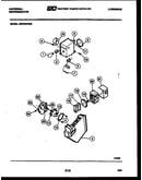 Refrigerator control assembly, damper control assembly and f