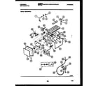 Tappan GSIW36AH2 ice maker and installation parts diagram