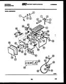 Ice maker and installation parts