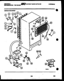 System and automatic defrost parts