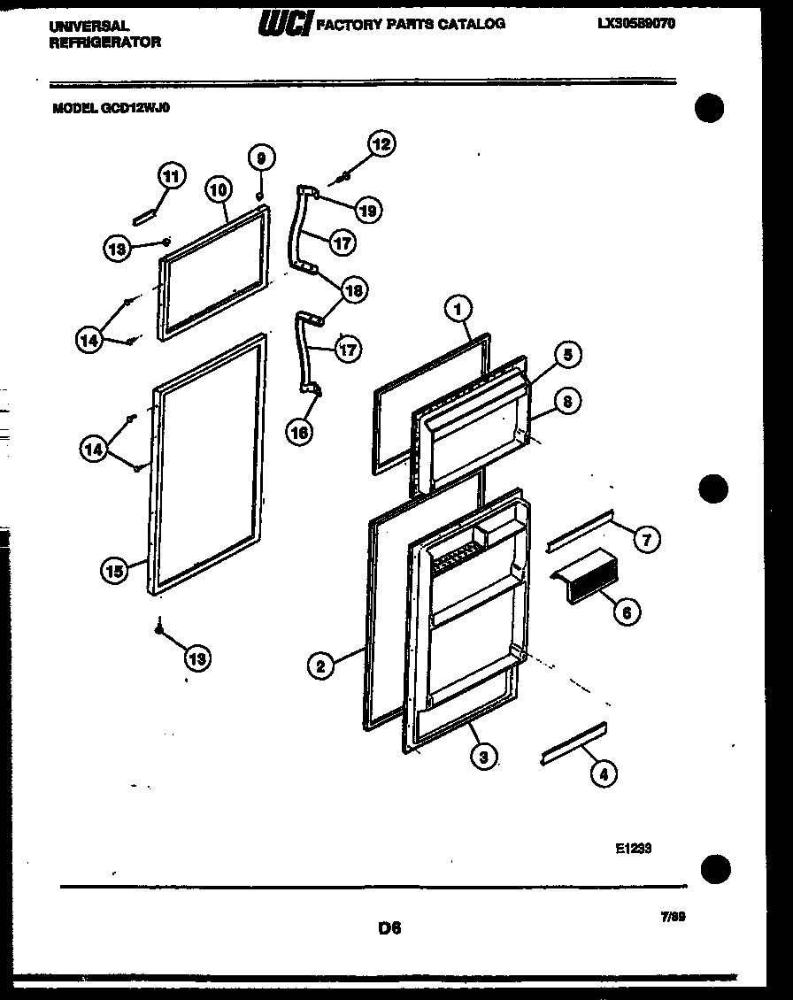 DOOR PARTS