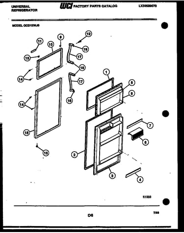 Door parts