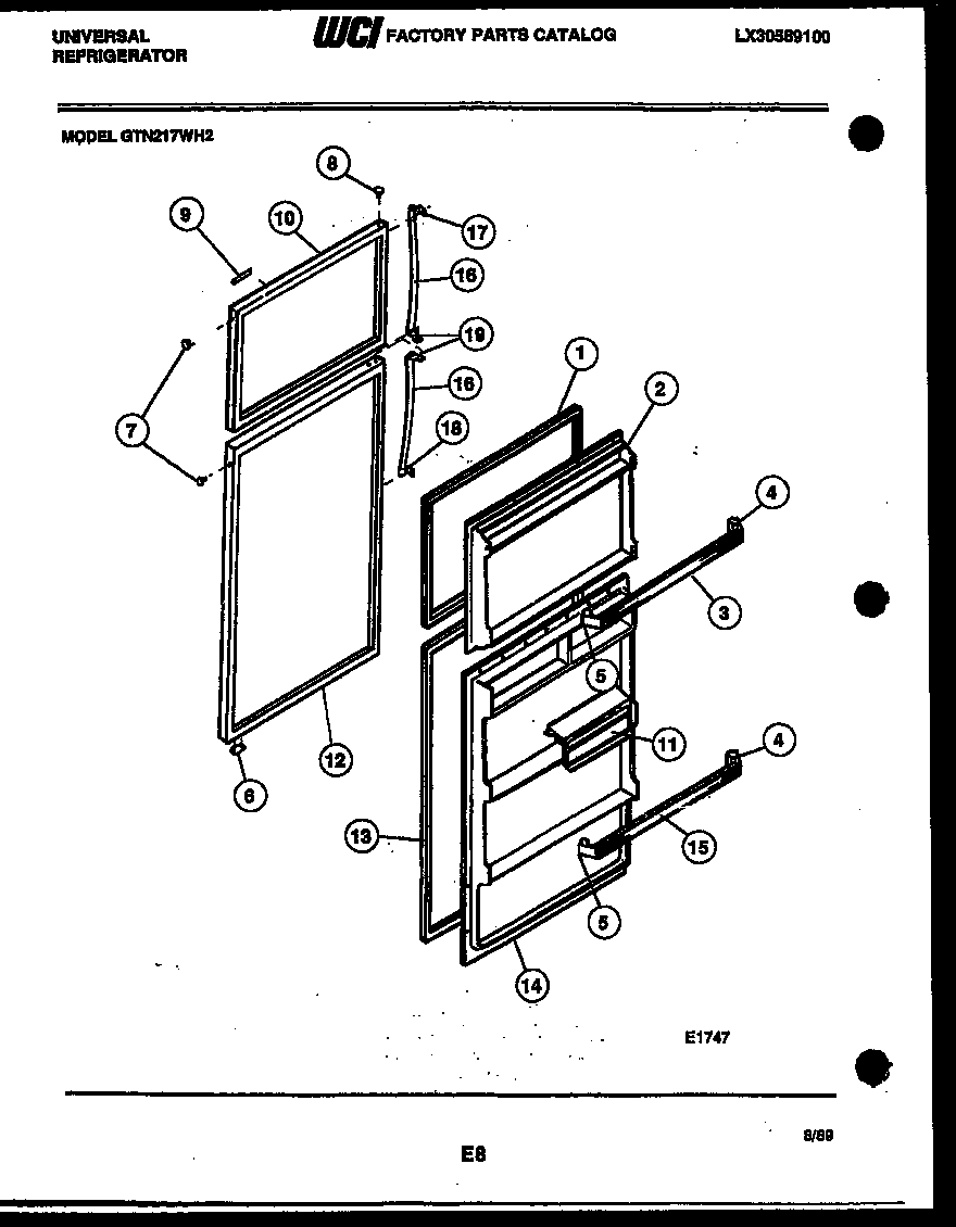 Door parts