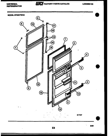 Door parts
