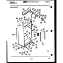 Gibson GTN217BH2 cabinet parts diagram