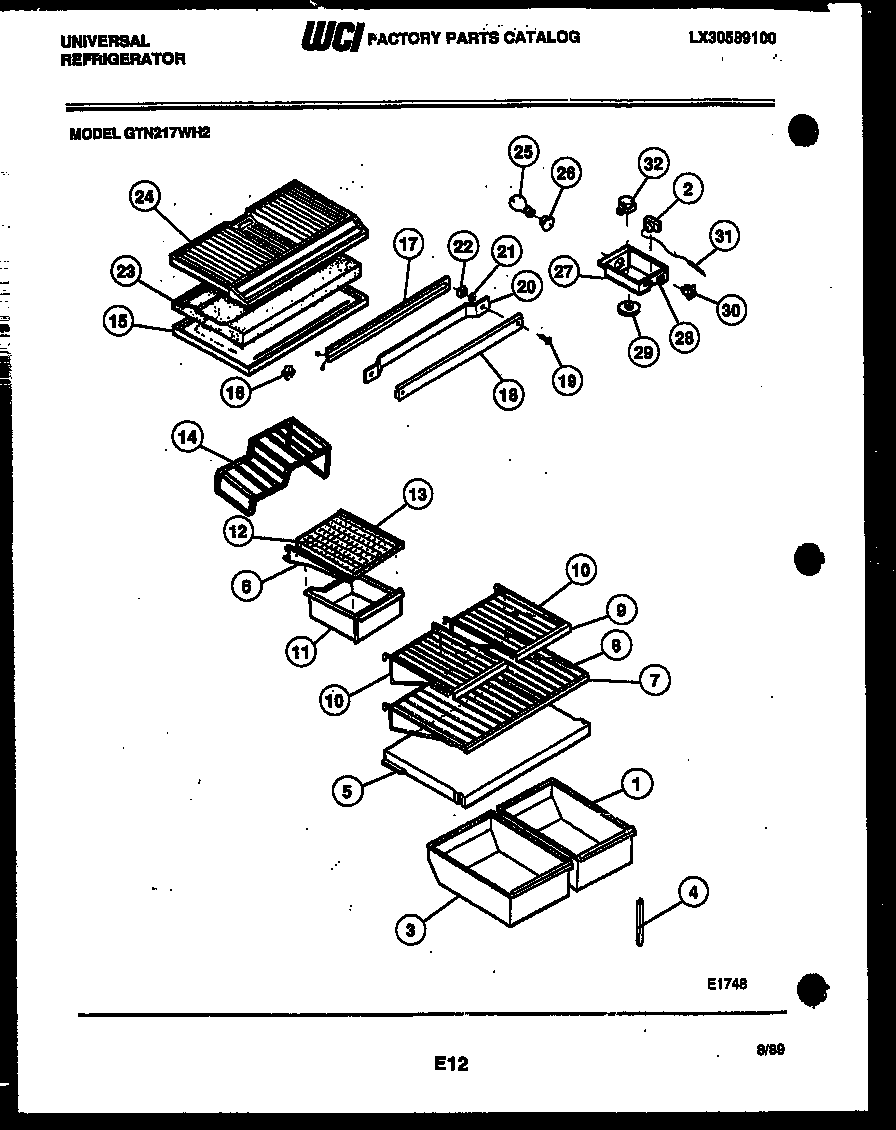 SHELVES AND SUPPORTS