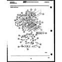 Gibson GTN217BH2 ice maker and installation parts diagram