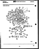 Ice maker and installation parts