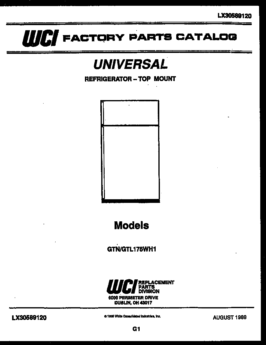 Cover page