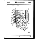 Frigidaire V21A system and electrical parts diagram