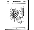 Universal/Multiflex (Frigidaire) V16B system and electrical parts diagram