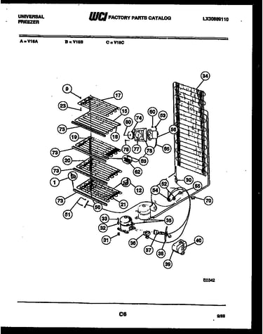 System and electrical parts