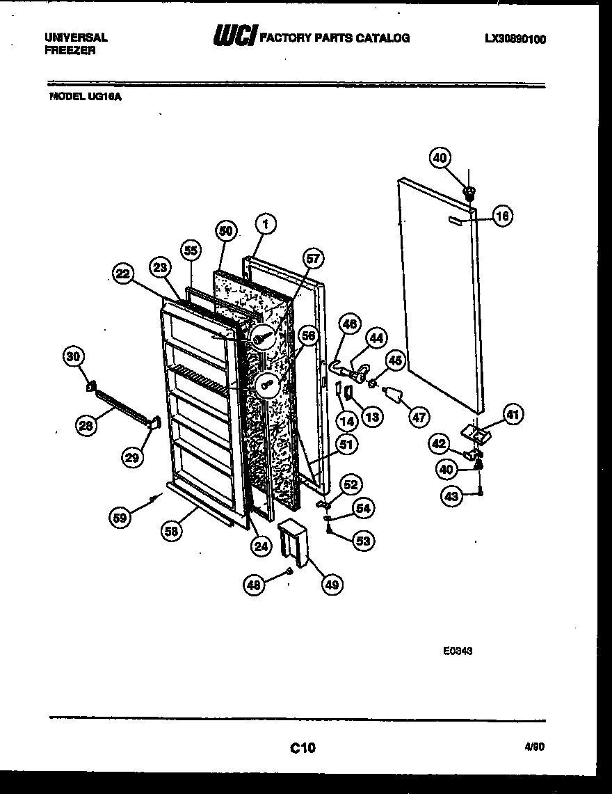 Door parts