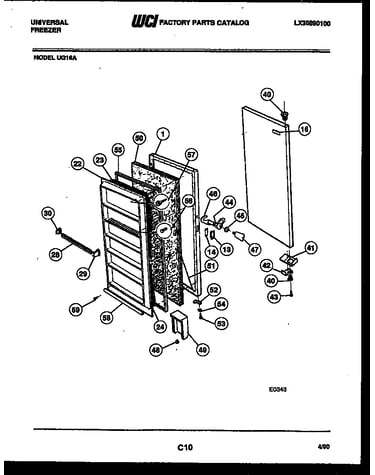 Door parts