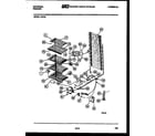 Universal/Multiflex (Frigidaire) UG16A system and electrical parts diagram