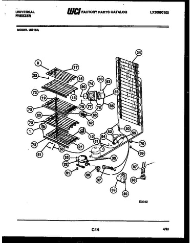 System and electrical parts