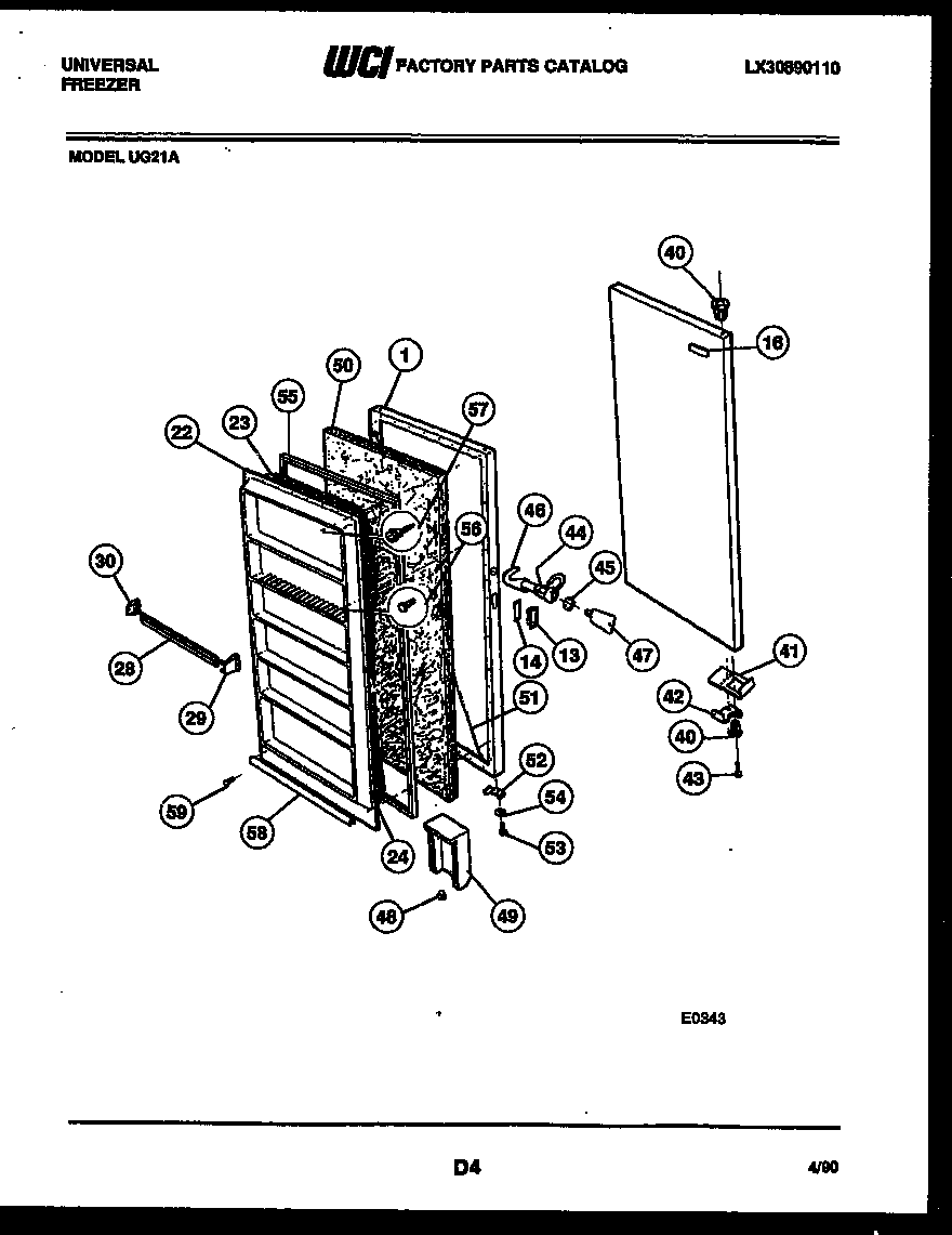 DOOR PARTS