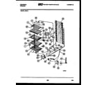Universal/Multiflex (Frigidaire) UG21A system and electrical parts diagram