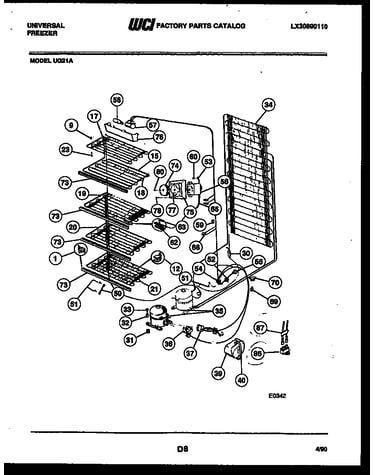 System and electrical parts