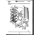 Universal/Multiflex (Frigidaire) UG21B system and electrical parts diagram