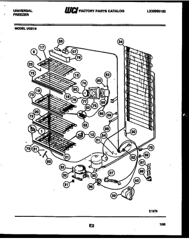 System and electrical parts