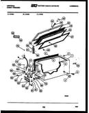 Chest freezer parts