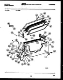Chest freezer parts
