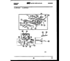 Frigidaire UFPF101LZ1 system and control parts diagram