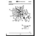 Frigidaire MCT1365L5 functional parts diagram