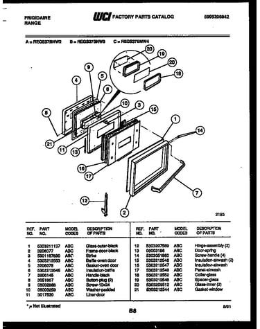 Door parts