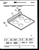 Cooktop parts