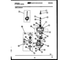Frigidaire LCE772LW2 transmission parts diagram