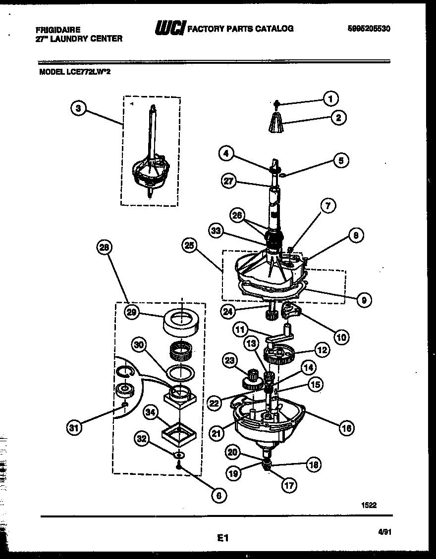 Transmission parts