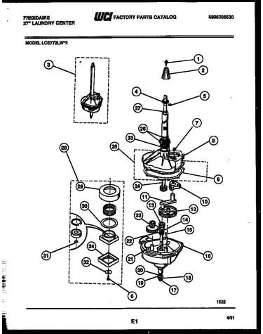 Transmission parts