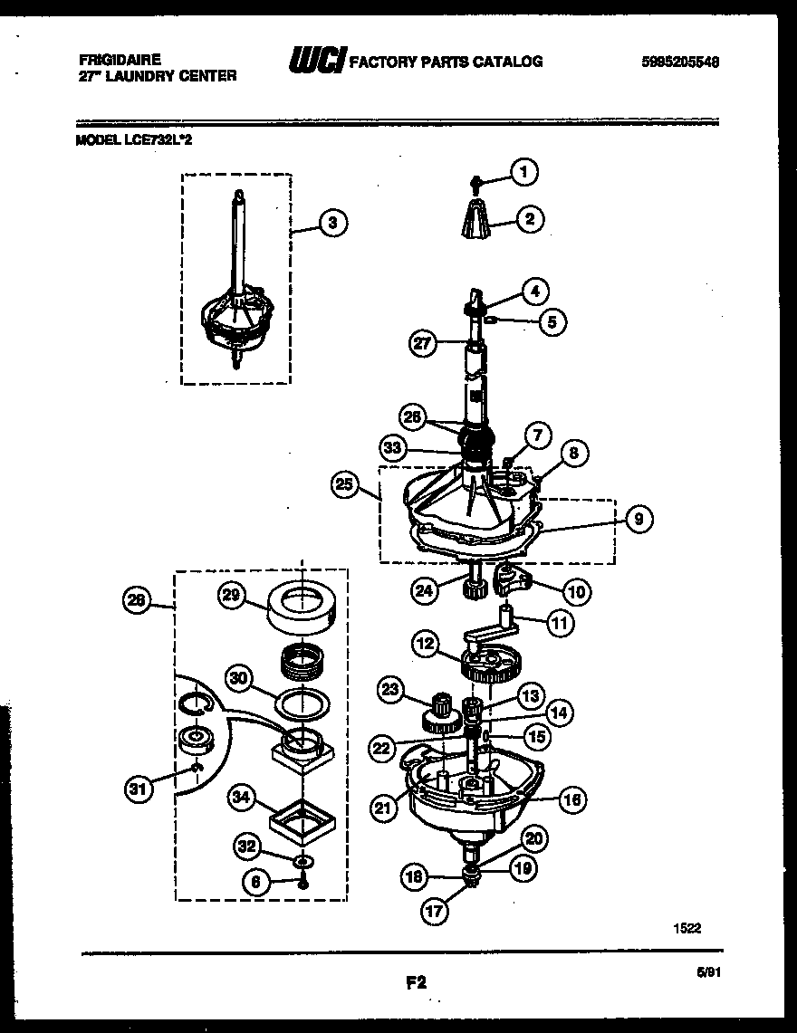 Transmission parts