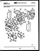 Cabinet and component parts