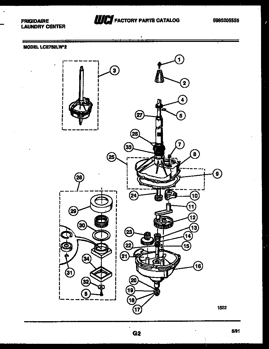 Transmission parts