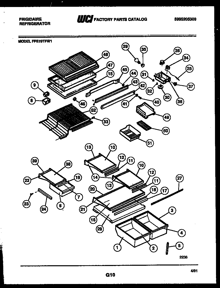 Shelves and supports