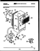 System and automatic defrost parts