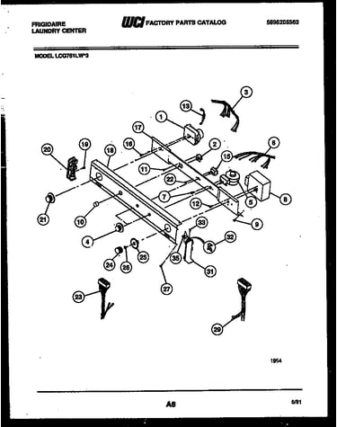Console and control parts