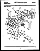 Cabinet and component parts