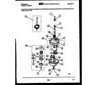 Frigidaire LCG771LL3 transmission parts diagram
